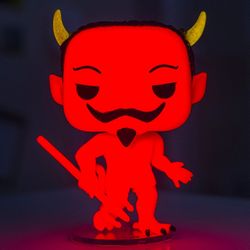 Loteria🇲🇽El Diablito👹Glow Funko Pop!