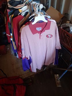 49ers vintage starter shirt
