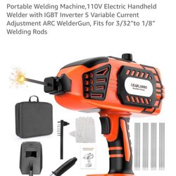Portable Welding Machine ( Handheld)