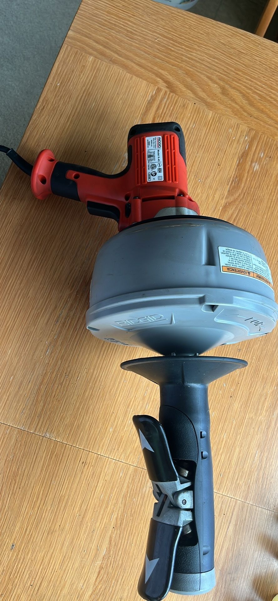 RIDGID drain gun 