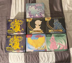 Pokemon ETBs