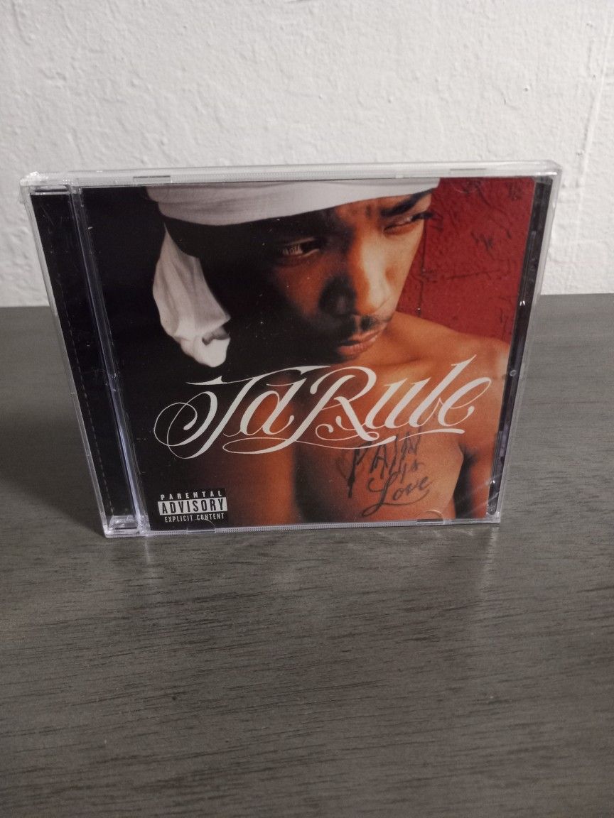 2001 Ja Rule Pain Is Love Cd New Factory Sealed