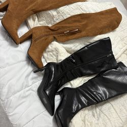 Knee Boots 
