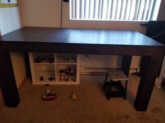 Wood table