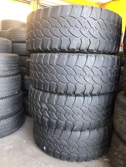 Nice set of 4 tires 35-12.50-20