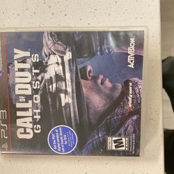 Call Of Duty Ghost, PlayStation 3