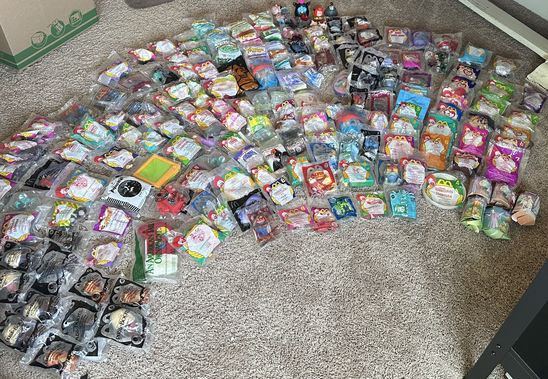 McDonalds Happy Meal Toys