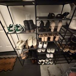 Tall Shoe Rack