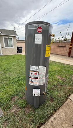 Refurbished water heaters