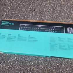 LogiTech Wireless Keyboard/Mouse Combo Set