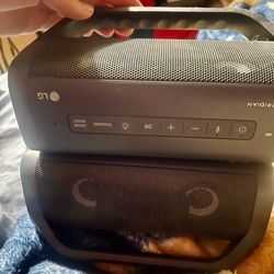 LG boom Bluetooth Speaker Pair