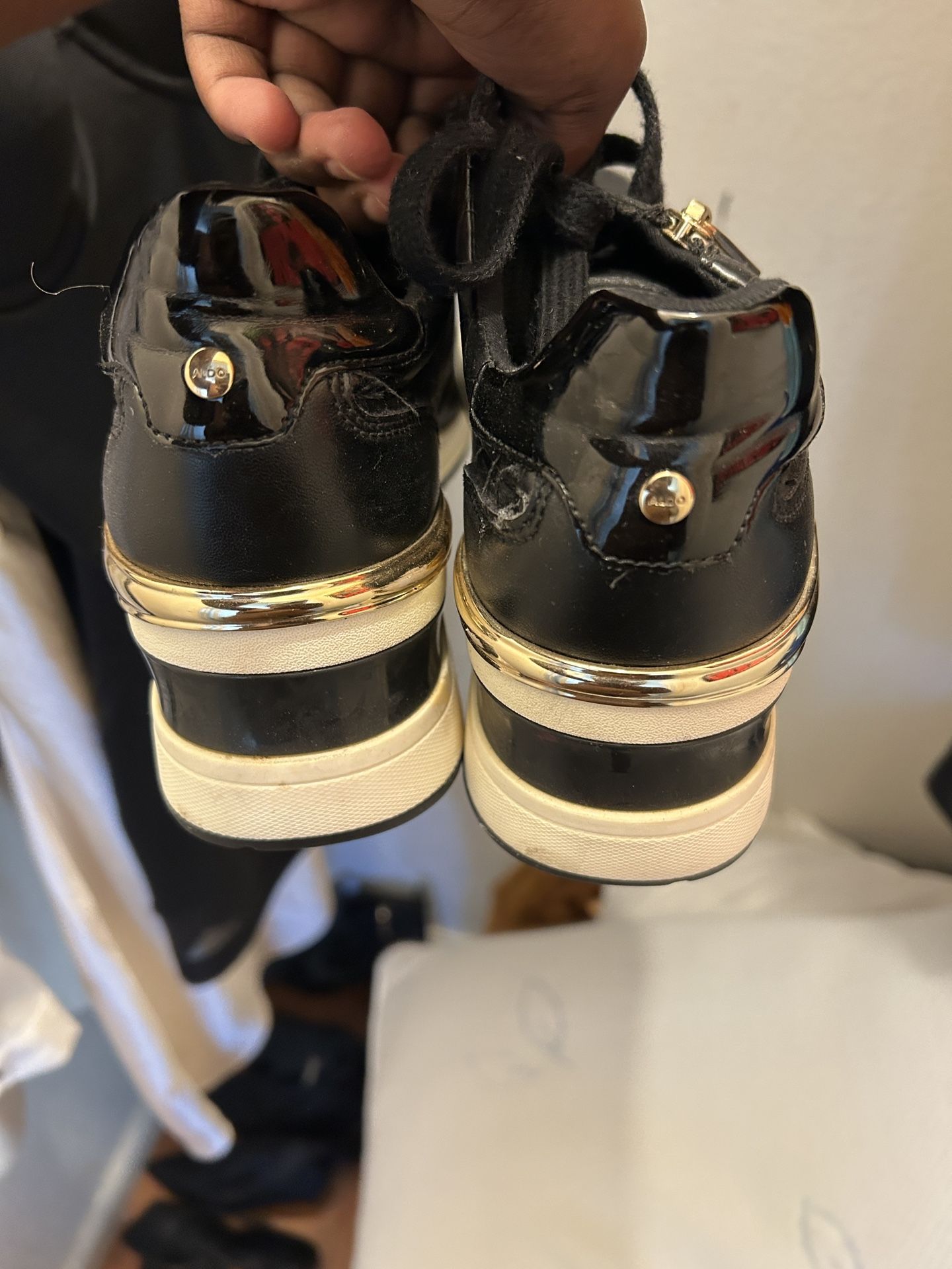 ALDO Heeled Sneakers