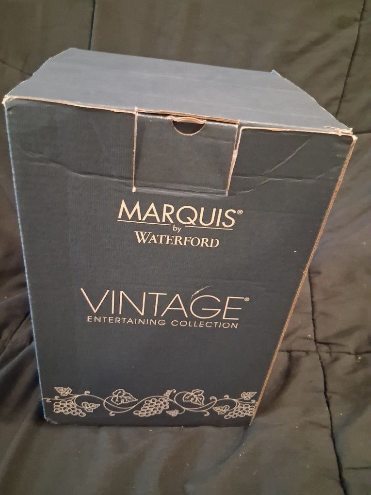 Waterford Vintage Pilsner Glasses Set of 4