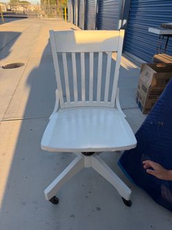 Wooden office chair