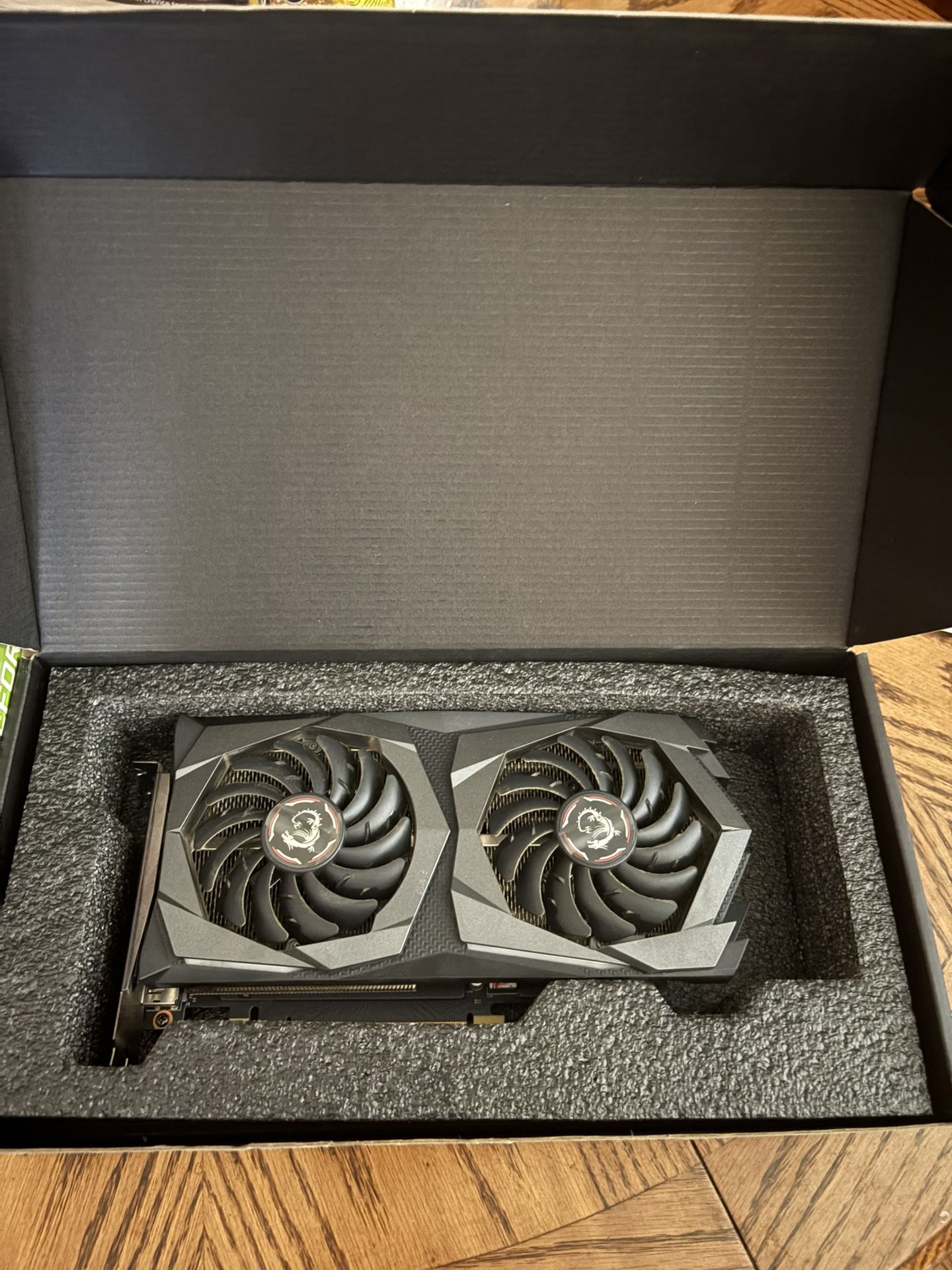 MSI GeForce RTX 2060 - 6GB VRAM