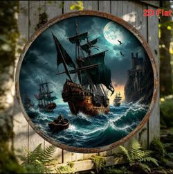 The Widow's Galleon