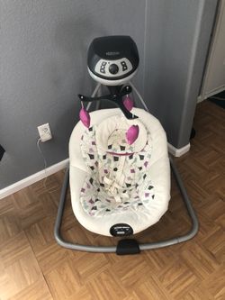 Baby swing