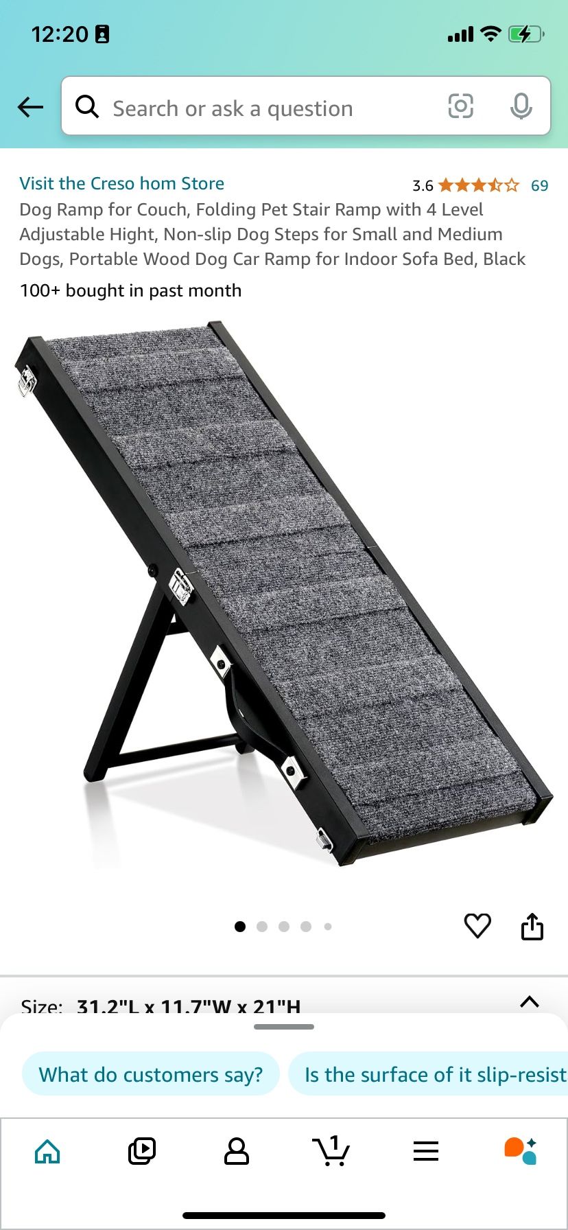 Dog Ramp