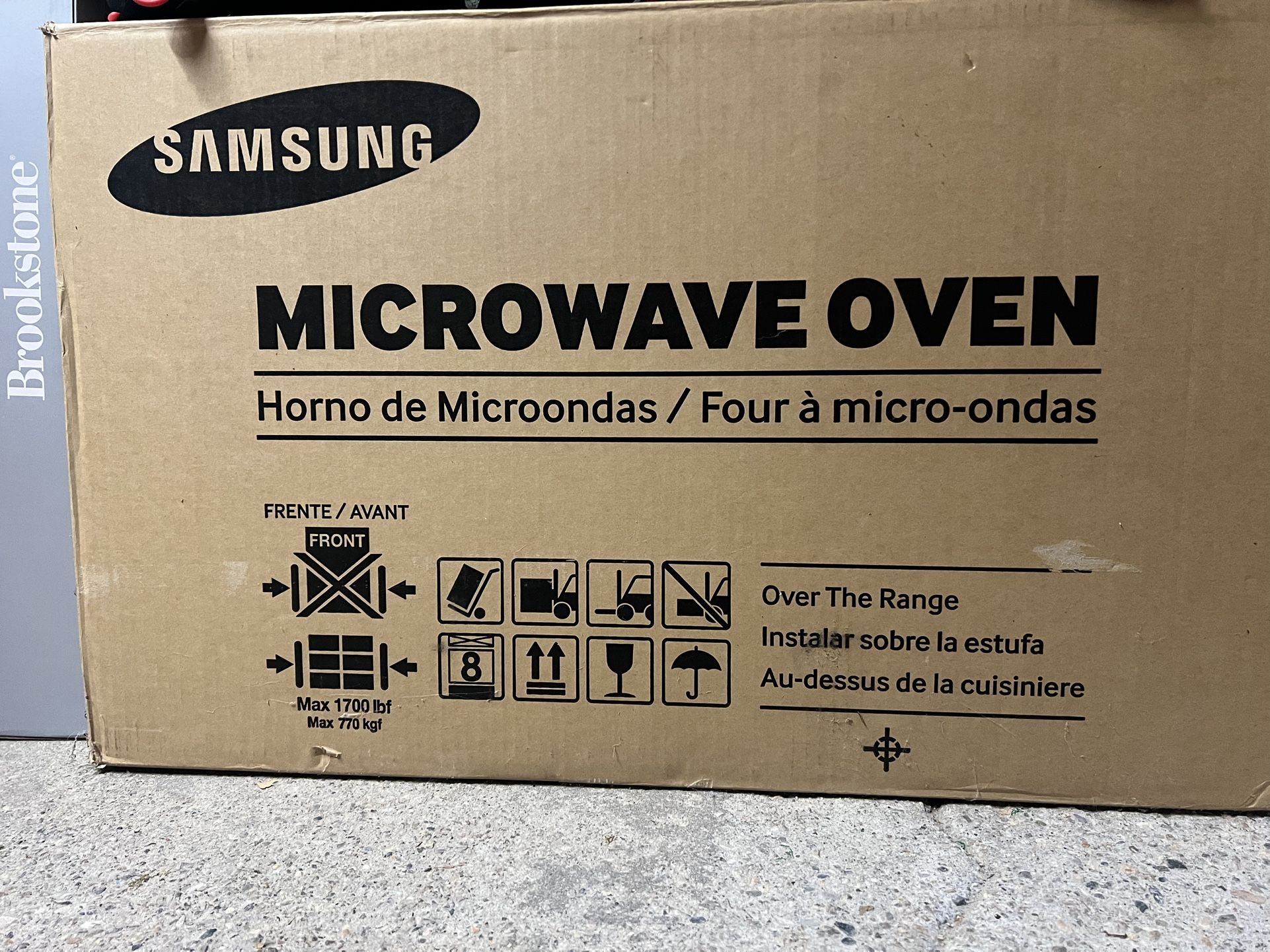 Samsung Over The Range Microwave