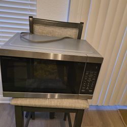 Stainless Steel Microwave