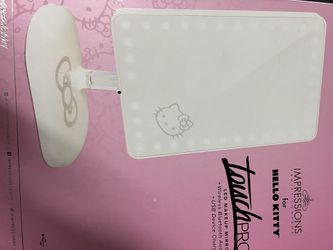 Hello Kitty Impressions Light Up Mirror Touch Screen 