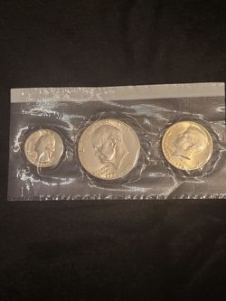 1976-S Silver Bicentennial Uncirculated Mint Set