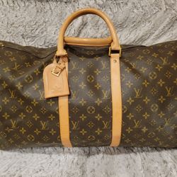 Real Louis Vuitton Duffel Bag 