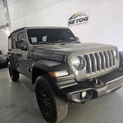 Jeep Wrangler 2019