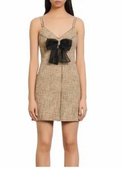 Sandro Tweed mini dress