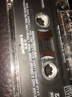 See Photos. No outside Cover. Jackson 5 ABC