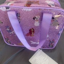 Disney dogs lunch bag, bolt, 101 dalmatians, lady and the tramp etc..