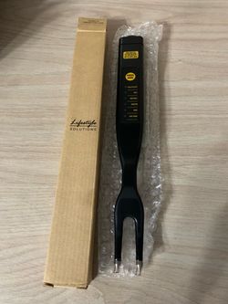 NIB BBQ Temp Fork