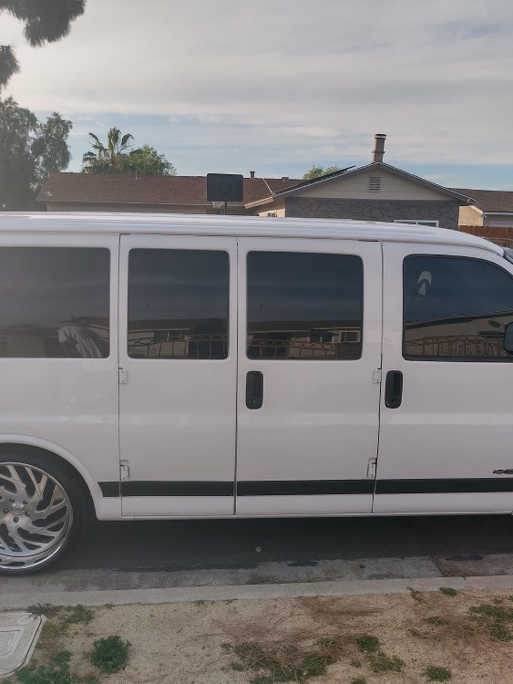2001 Chevy Express van