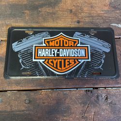 Harley Davidson license plate Tags