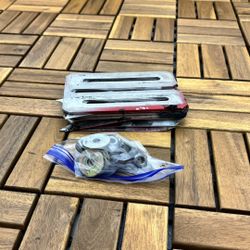 Rear bamper shims and nuts set Ferrari F430 4.3 AMT F1 Gear