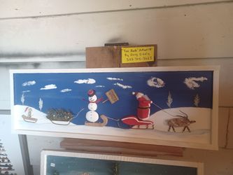Xmas Rock Art