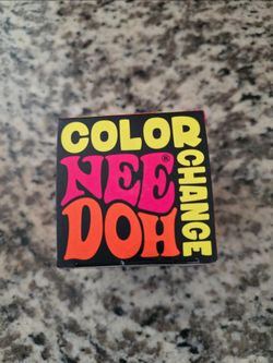 Needoh Color Change
