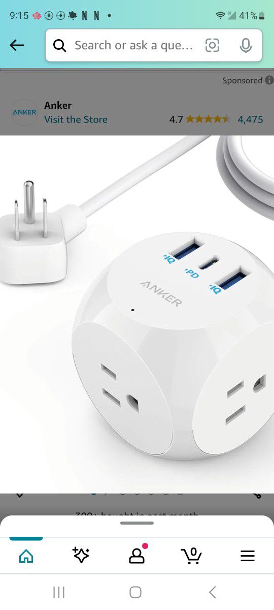 Anker Charging Cube 