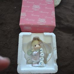 New Vintage Precious Momentos