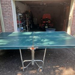 Large Ping Pong Table