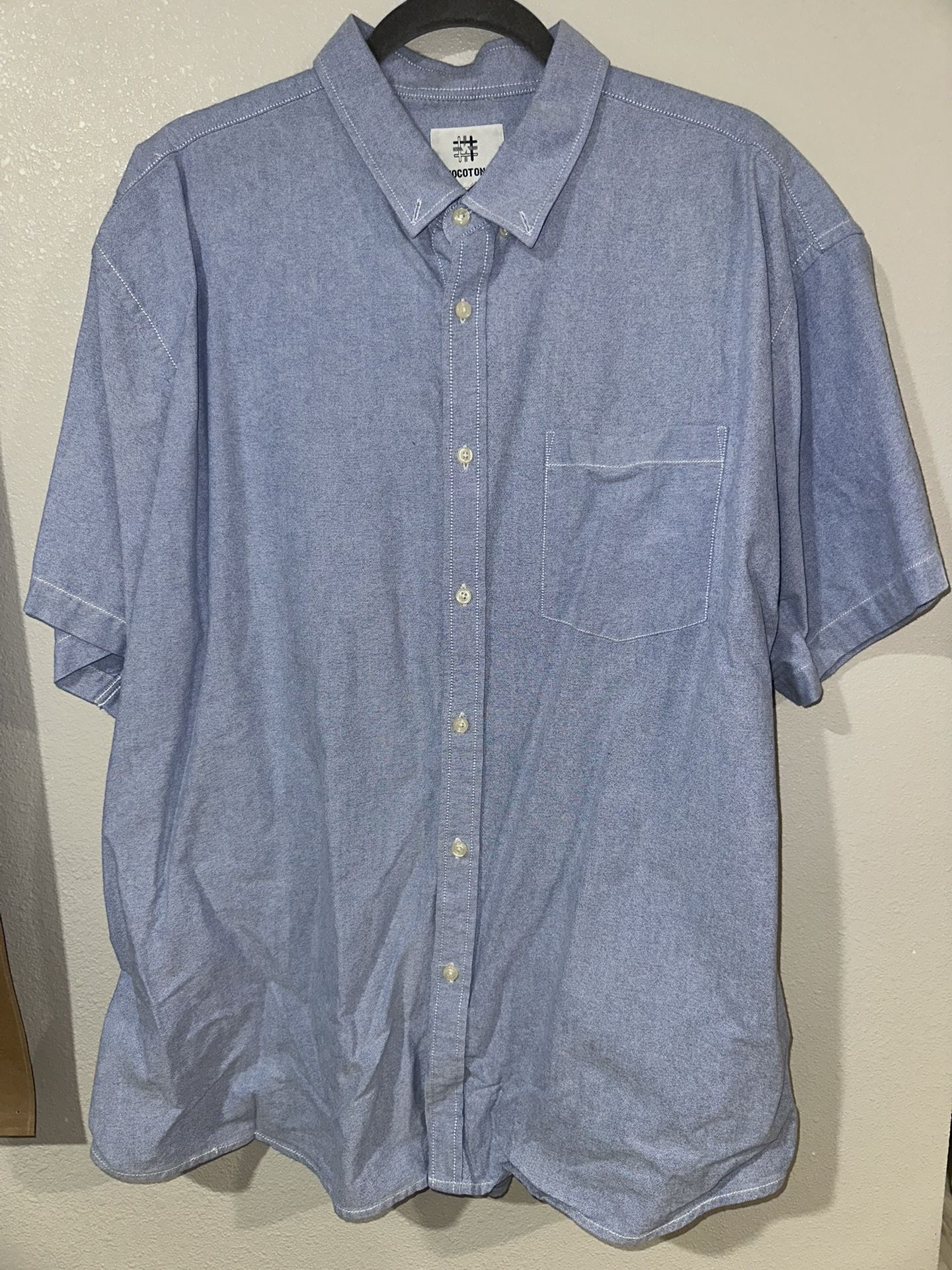 XXL / 2XL Blue Shirt 