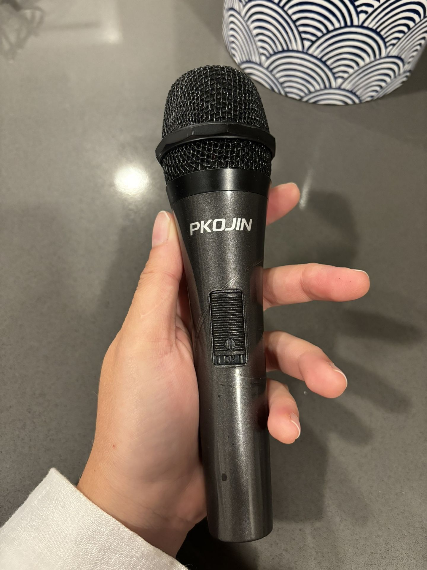 Dynamic Microphone