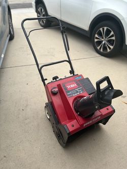 Toro CCR2450 Snow Blower 5.0HP 20"