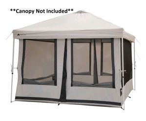 Ozark Trail 7-Person Screen House Connect Tent with Two Doors