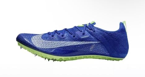 Size 6.5Men/7.5Women- Nike Zoom Superfly Elite 2 Racer Blue Lime Blast