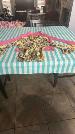 Long sleeve dressy light size L/12