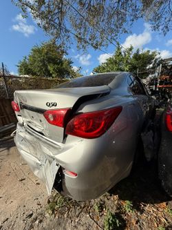 2014 2015 INFINITI Q50 AWD PARTS 