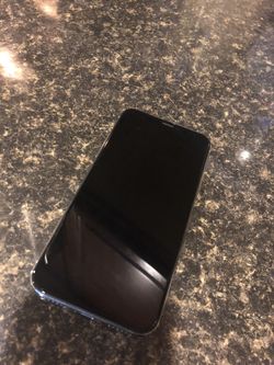 Iphone X 256 gigs