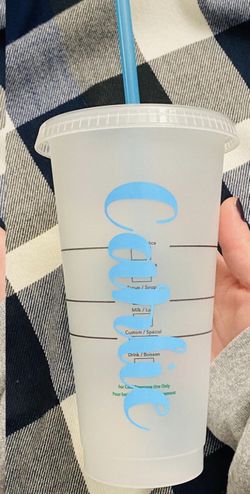 Starbucks Venti Cold Cup