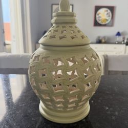 Crate and Barrel Lanterns